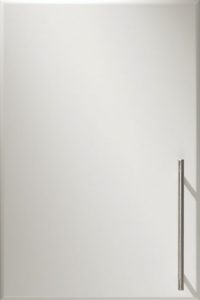 Postform - Lakkert kjøkkenfront med kantprofil BUA